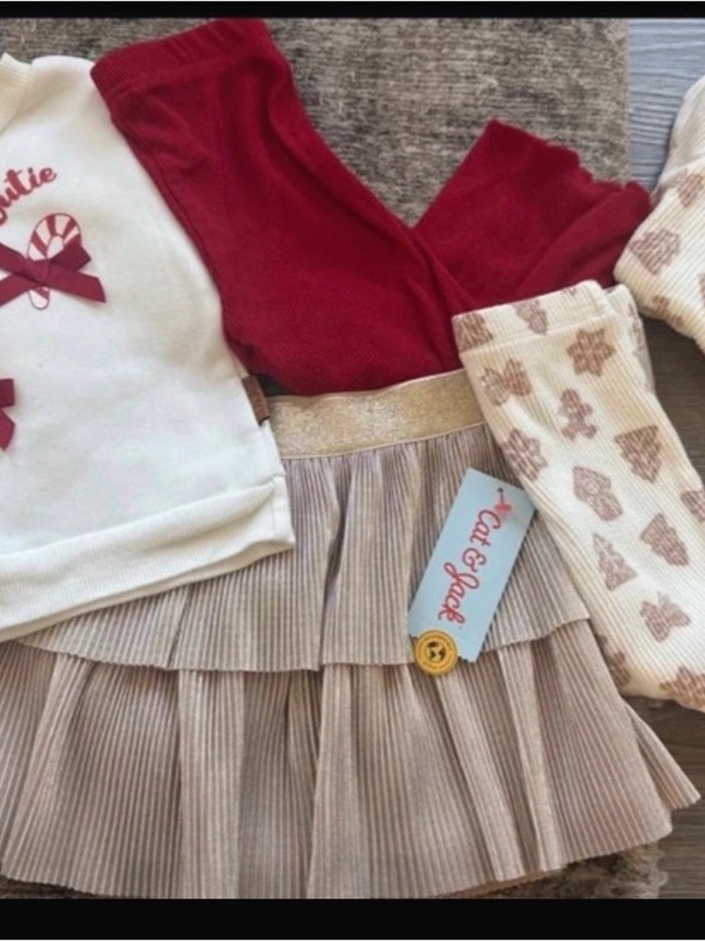 Baby girl christmas bundle